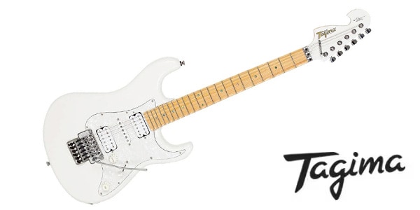 Tagima Guitars ( タジマギターズ )  / E1 WH LF PWH