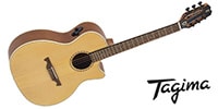 Tagima Guitars / ECHO EQ NATURAL