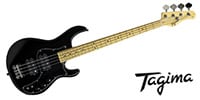 Tagima Guitars / FUSION H2 4 BLACK Maple BK Pickguard