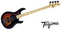 Tagima Guitars / FUSION H2 4 LF SUNBURST