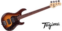 Tagima Guitars / FUSION H2 4 SUNBURST Rosewood TT Pickguard