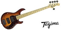 Tagima Guitars / FUSION H2 5 LF HONEY BURST