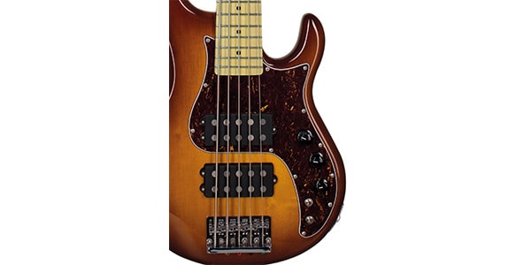 Tagima Guitars / FUSION H2 5 LF HONEY BURST画像3