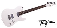 Tagima Guitars / Grace70 white sparkle