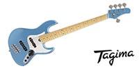 Tagima Guitars / JANG-5 LAKE PLACID BLUE