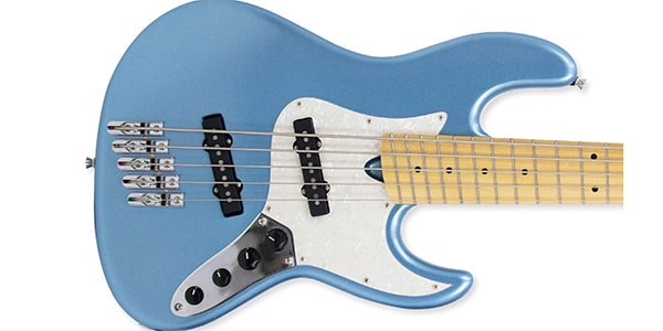 Tagima Guitars / JANG-5 LAKE PLACID BLUE画像3
