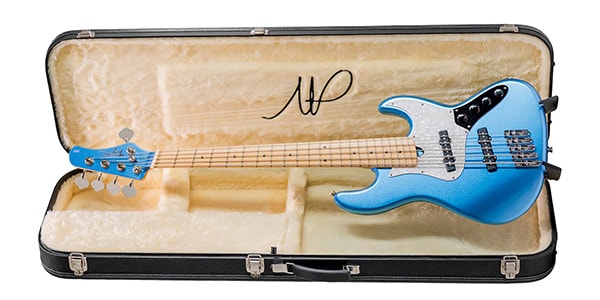 Tagima Guitars / JANG-5 LAKE PLACID BLUE画像6
