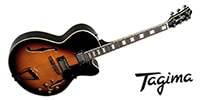 Tagima Guitars / JAZZ 1900 VSB DF BK