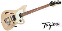 Tagima Guitars / JET BLUES DELUXE DF BK NATURAL SATIN
