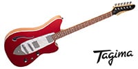 Tagima Guitars / JET BLUES COSMOS USA CANDY APPLE