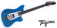 Tagima Guitars / JET BLUES COSMOS USA LPB/DF/PW