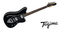 Tagima Guitars / JET BLUES COSMOS USA BK DF BK