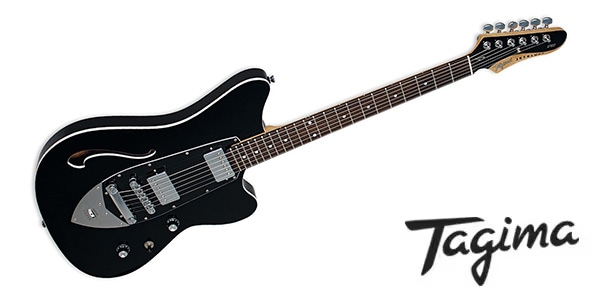 Tagima Guitars / JET BLUES COSMOS USA BK DF BK