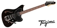 Tagima Guitars / JET BLUES DELUXE BK DF BK