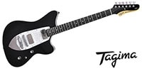 Tagima Guitars / ROCKER COSMOS USA BLACK