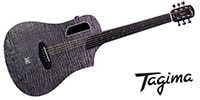 Tagima Guitars / LUMI-X EQ BLACK FADE