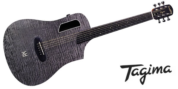 Tagima Guitars ( タジマギターズ ) / LUMI-X EQ BLACK FADE