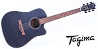 Tagima Guitars / METROPOLIS EQ BK

