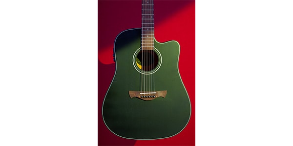 Tagima Guitars ( タジマギターズ )  / METROPOLIS EQ BK
画像3