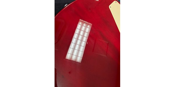 Tagima Guitars ( タジマギターズ )  / MIRACH FLAMED TRANSPARENT RED アウトレット品 画像2