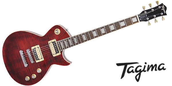 Tagima Guitars / MIRACH FLAMED TRANSPARENT RED