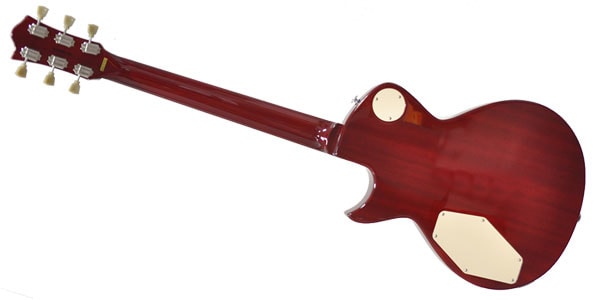 Tagima Guitars / MIRACH FLAMED TRANSPARENT RED画像4