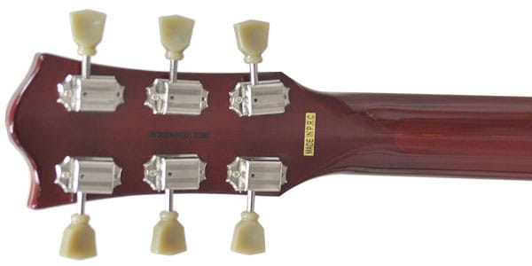 Tagima Guitars / MIRACH FLAMED TRANSPARENT RED画像6