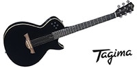 Tagima Guitars /  	MODENA STEEL BLACK
