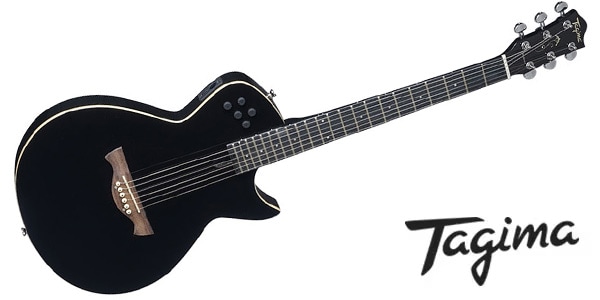 Tagima Guitars /  	MODENA STEEL BLACK