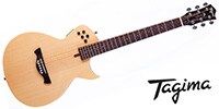 Tagima Guitars / MODENA STEEL Natural satin