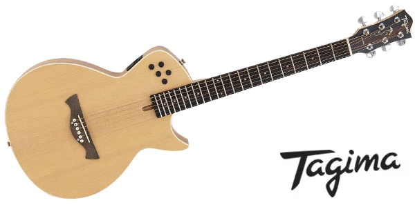 Tagima Guitars MODENA STEEL Natural satin Sound House