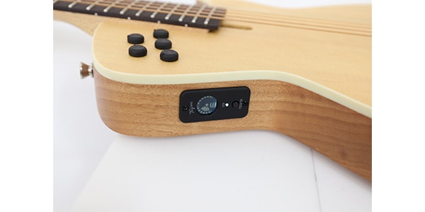 Tagima Guitars / MODENA STEEL Natural satin画像4