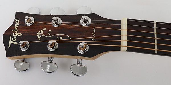 Tagima Guitars / MODENA STEEL Natural satin画像5