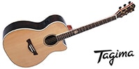 Tagima Guitars / MONTREAL EQ NATURAL