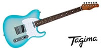 Tagima Guitars / OASIS T TCBLB DF PW
