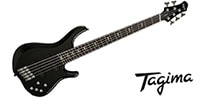 Tagima Guitars / RUPTURE DF BLACK OPEN PORE