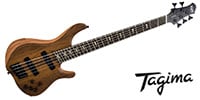 Tagima Guitars / RUPTURE DF NATURAL OPEN PORE