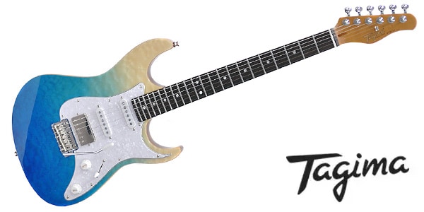 Tagima Guitars ( タジマギターズ ) STELLA DW Blue Fade 送料