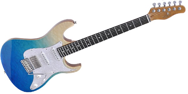 Tagima Guitars ( タジマギターズ ) STELLA H2 USA BLACK ONIX 送料無料 | サウンドハウス