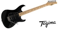 Tagima Guitars / STELLA LF BK BLACK