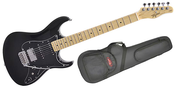 Tagima Guitars ( タジマギターズ )  / STELLA LF BK BLACK ケース付属セット