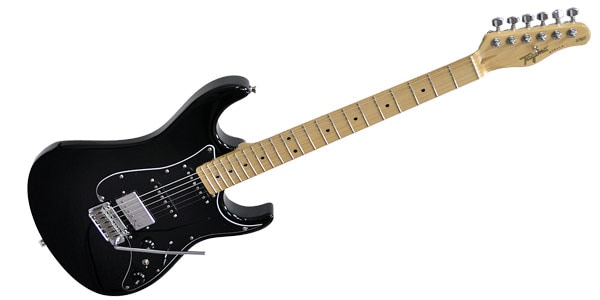 Tagima Guitars ( タジマギターズ ) / STELLA LF BK BLACK画像3