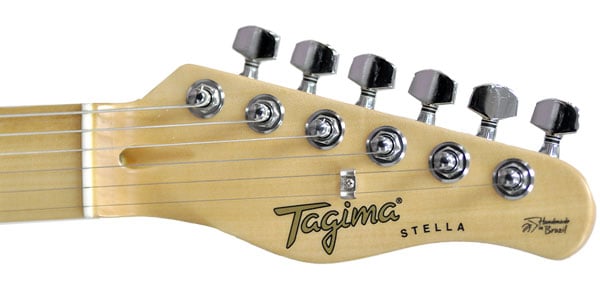 Tagima Guitars ( タジマギターズ ) / STELLA LF BK BLACK画像5