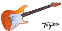Tagima Guitars / STELLA DW Transparent Amber/DF/PW