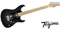 Tagima Guitars / STELLA H2 USA BLACK ONIX