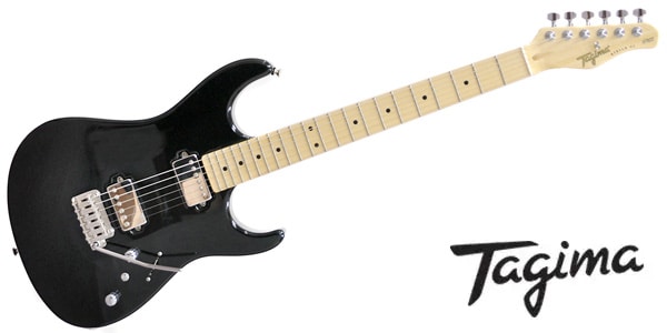 Tagima Guitars ( タジマギターズ ) STELLA H2 USA BLACK ONIX 送料無料 | サウンドハウス