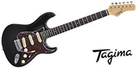 Tagima Guitars / T-635 CLASSIC BK DF TT