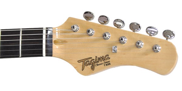 Tagima Guitars / T-635 CLASSIC BK DF TT画像5