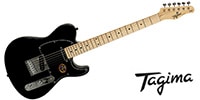 Tagima Guitars / T-910 LF BK BLACK
