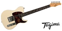 Tagima Guitars / T-910 DF TT OLYMPIC WHITE
